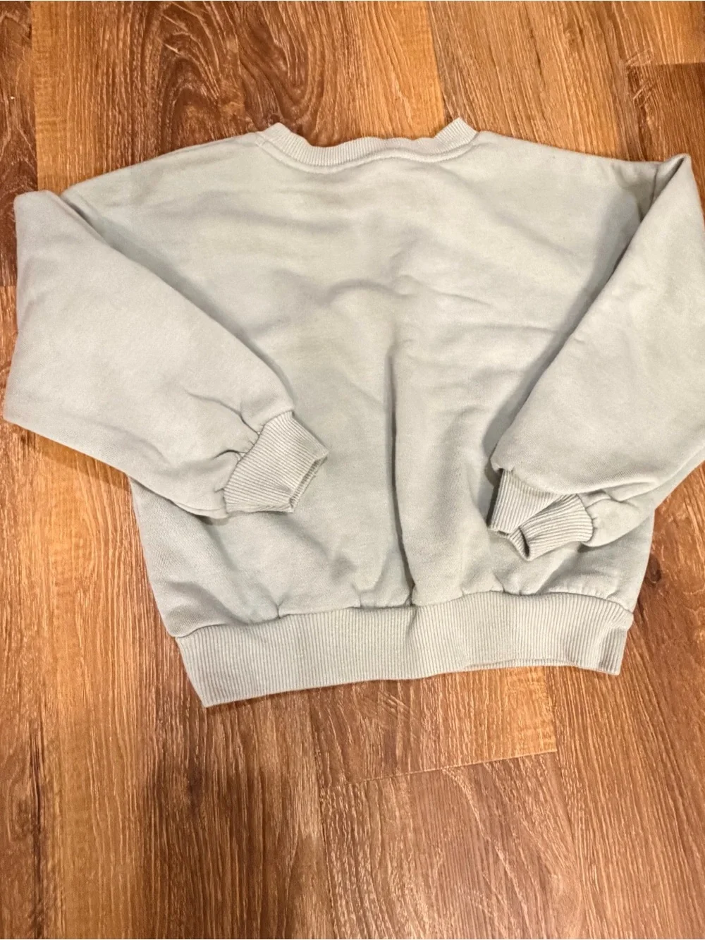 Nike Girls 4T Sage Green Fleece Sweatshirt & Flare Pants Set 🤍🌿